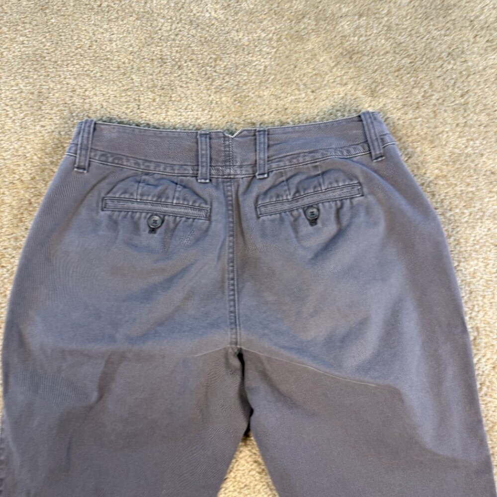 Eddie Bauer Womens Blakely Fit Capri Pants Size 10 Gray Hiking Casual F389 - Picture 8 of 13